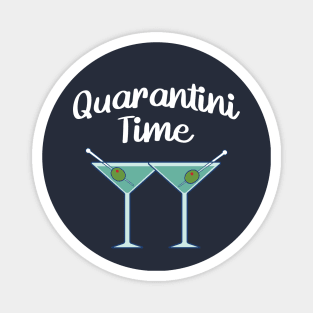 Quarantini Time Magnet
